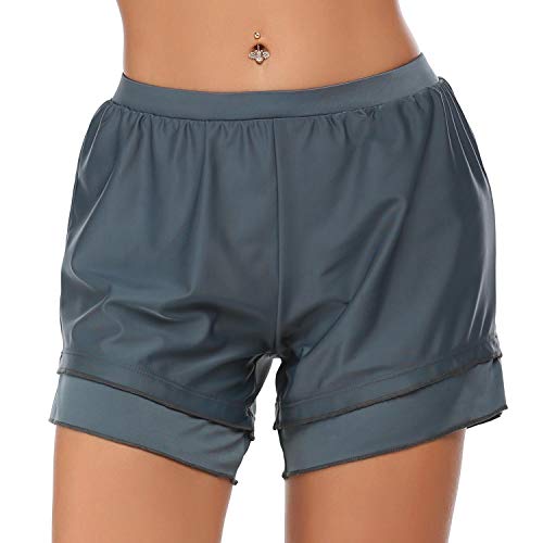 Ekouaer Swimsuit Shorts Womens Boardshorts Bikini Bottoms Swimwear