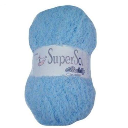 Supersoft Cuddly Chunky 100g (Blue 03)
