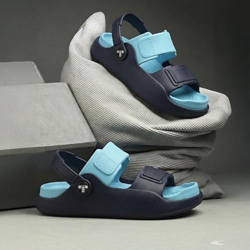 Image of toothless EVA Casual Sandals | Lightweight Open-Toe Casual Footwear for Kids with Soft Comfort Footbed | Easy Slip-On Style & Washable Design for Daily Use