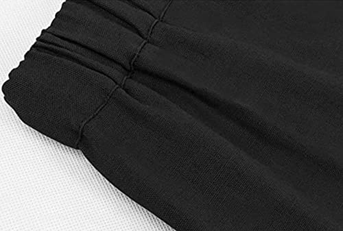 yoeasy Women Cotton Linen Drawstring Wide Leg Pants High Waisted Casual Loose Trousers with Pockets4