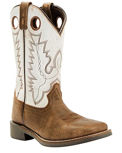 Cody James Boys' Luke Western Boot Broad Square Toe - 43108