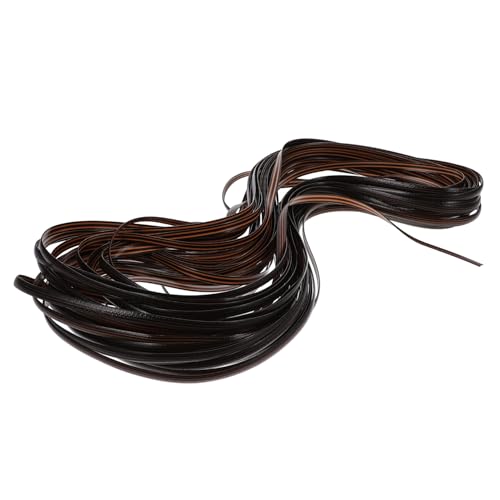 Angoily Plastic Rattan Repair Kit 1 Roll Chair Caning Material Versatile for Furniture Restoration Craft Making DIY Projects