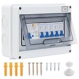 Caja Cuadro Electrico Superficie,para Interior y Exterior