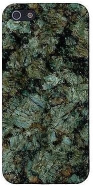 NEW Golden Jade Green Granite Marble Design Cover Case Skin for iPhone 5/5S NEW