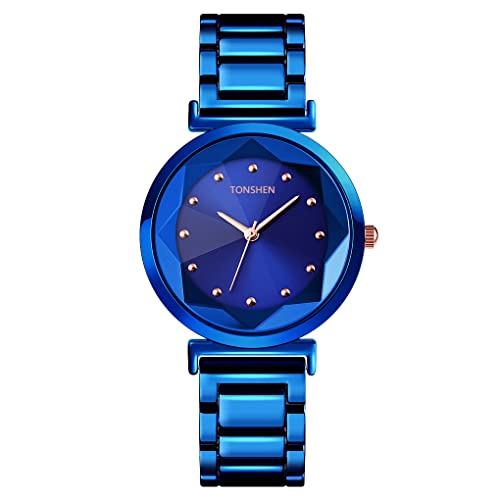 Montre analogique TONSHEN en acier inoxydable : le choix d'un confort quotidien sans usure