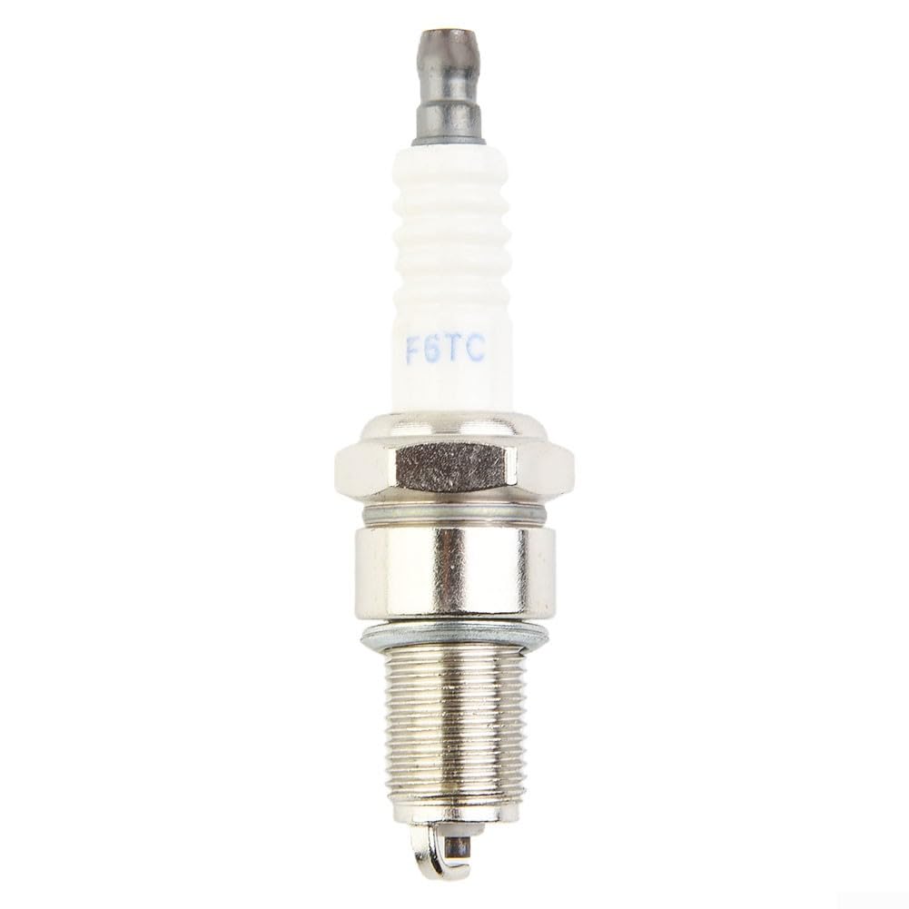TORCH Candela F6TC - Sostituisce BP6ES, W6D, N9YC, W20EP - Filetto 14mm, Grado Termico 6 (1 Pezzo)