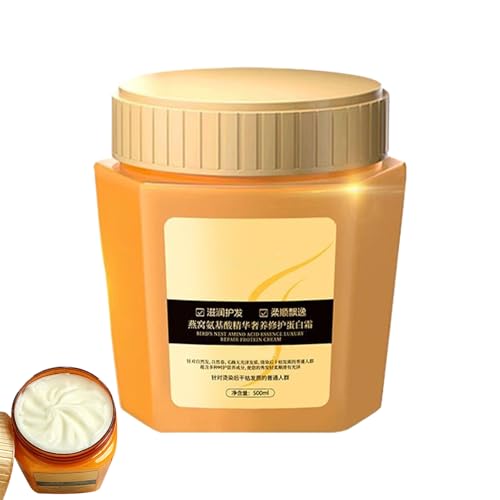 Eastuy Acondicionador Para Pelo Seco - Hidratación Reparadora Antiencrespamiento | Acondicionador Nutritivo 500ml Para Cabello Seco Dañado Graso Viaje Hogar Tras Coloración Estilo Con Calor