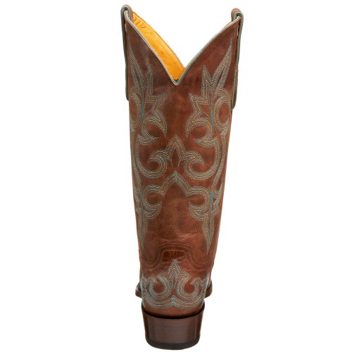 Image of Old Gringo Men's M113-13 Diego Cowboy Boot,Rust /Turquoise,10.5 M US