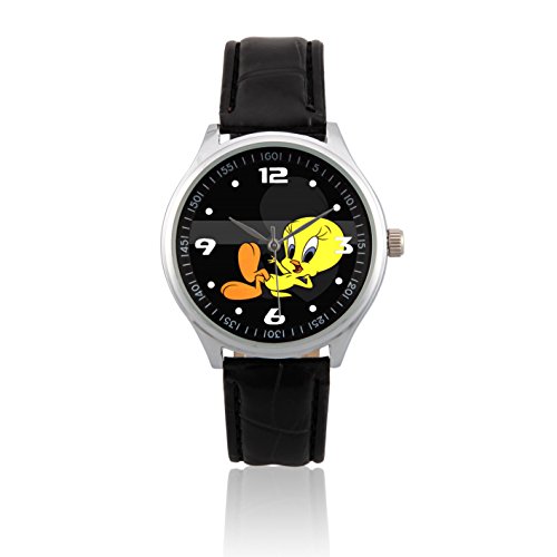 Fashion Adult Wrist Watch Leather Band PSL413 Tweety Bird W