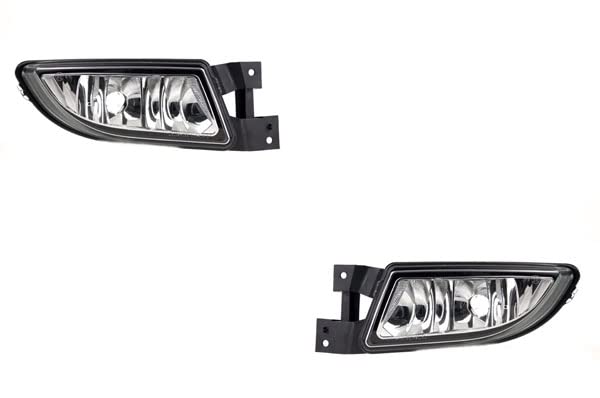 Johns, Apto para faros antiniebla de Fiat Bravo (198) 04/07 - H11, juego izquierdo y derecho.
