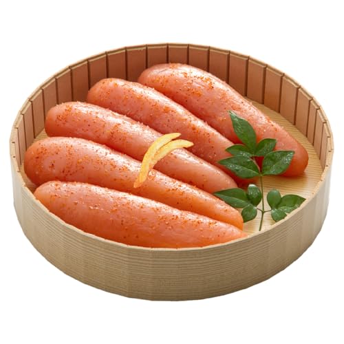 ご贈答用「無着色ゆず辛子明太子」240g(桶入り)