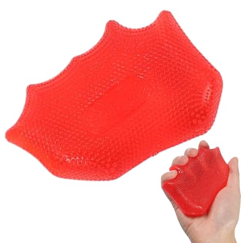Pelota de ejercicio de mano, bolas de terapia de manos, bola fortalecedora de manos, bolas de estrés para fisioterapia de adultos, pelotas de ejercicio de mano para , equipo de entrenamiento