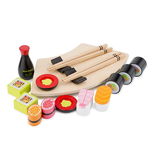 New Classic Toys 10593 Sushi Set, Multicolore Color – Bild 4