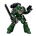 JOYTOY Action Figure 1/18 Warhammer 40,000 Salamanders Intercessors Brother Haecule Collection Model Birthday Gifts 4.8 Inches