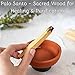 Amazing Gemstone Premium Palo Santo Sticks - 3 Pieces Authentic Palo Santo Incense Sticks for Aromatherapy, Meditation, and Cleansing - Natural Scented Fragrance for Relaxation and Spiritual Healing