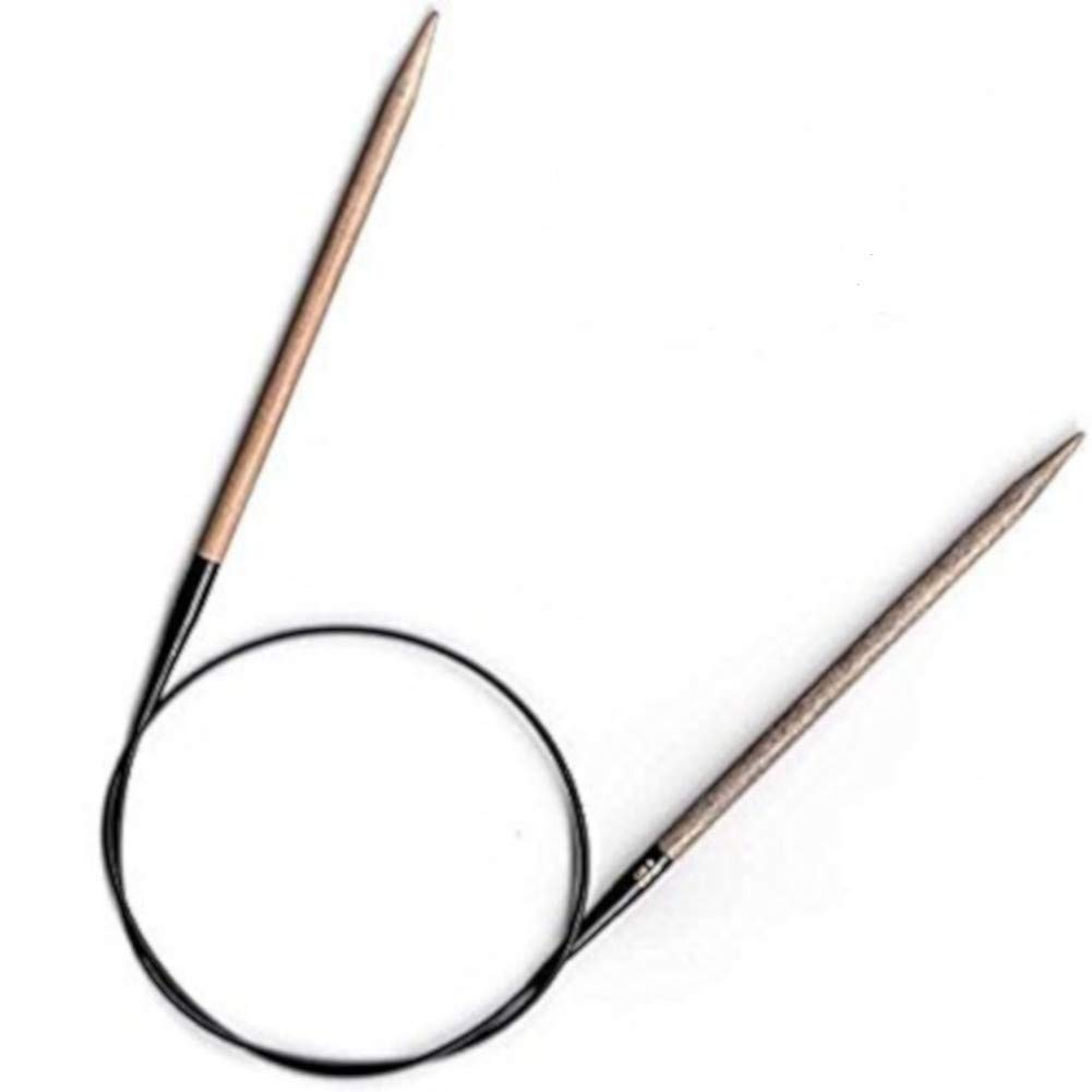 LykkeDriftwood Circular Knitting Needles 32 inch - Size 9