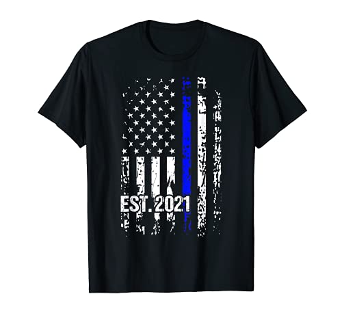 Police Graduation Shirt Police Academy 2022 Exam Gift T-Shirt