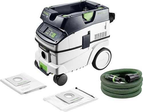 Festool CTL 48 E AC CLEANTEC Absaugmobil - Profi Staubsauger Mit SELFCLEAN Filtersack