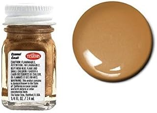Testors Enamel 1/4oz Bottle Brass