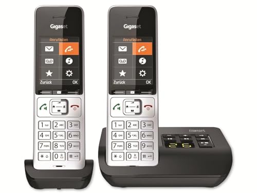 Gigaset Comfort 500A Duo fini les appels manqués grâce au double combiné répondeur