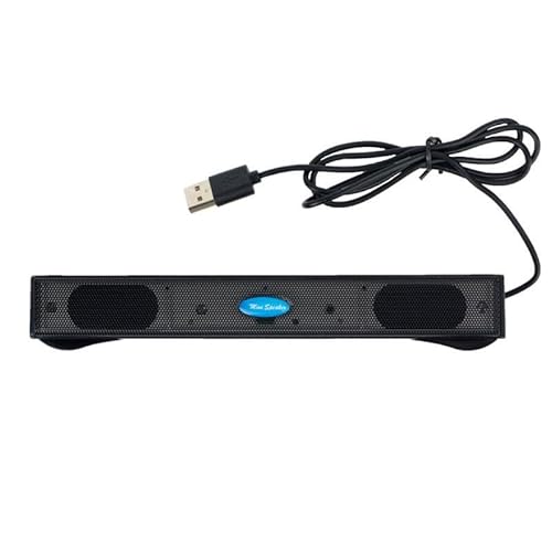 mini2x スピーカー PC サウンドバー ミニ スリム 小型 コンパクト パソコン USB 給電 接続 ゲーム ZOOM 会議 USB入力 小さい 省スペース テレワーク 有線 ケーブル ブラック かわいい オシャレ 会社 仕事 音楽
