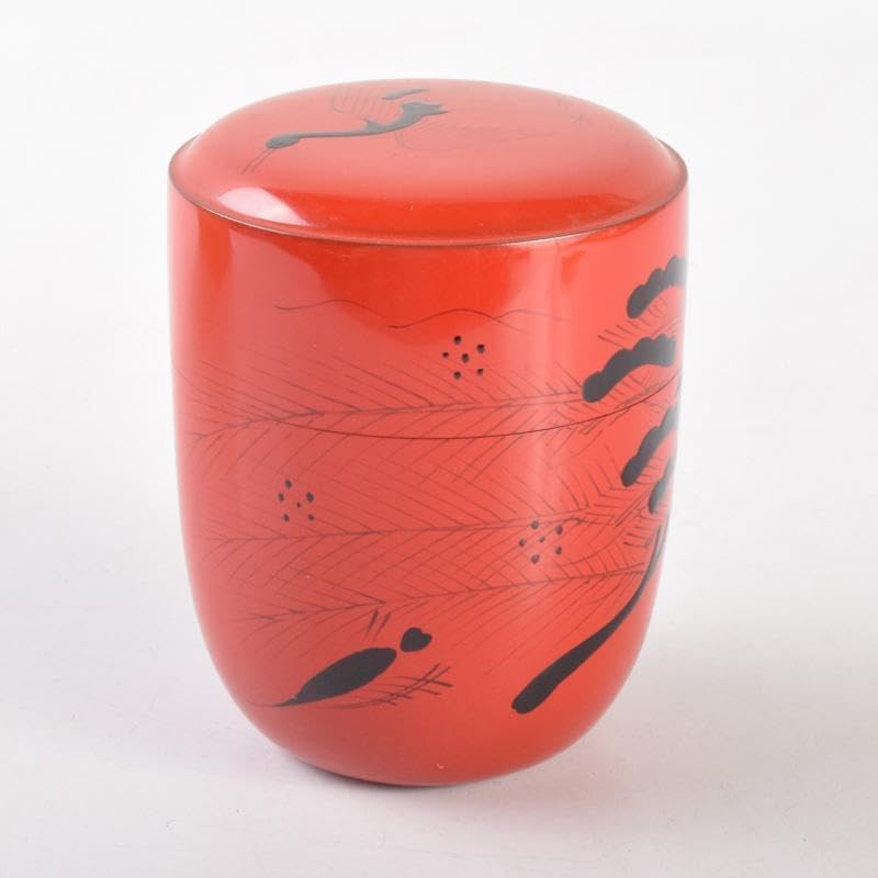 茶道具 因久山焼 芦澤保親作 茶入 共箱 V R8658 茶道具 因久山焼 芦澤