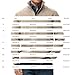 Men's Quarter Zip Pullover Fleece Mock Neck Hoodless Sweatshirt Slim Fit Long Sleeve Business Casual Top 5XL Wine Mens Cable Knit Sweater