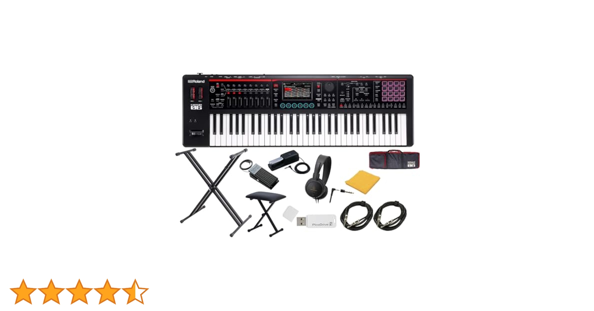 Amazon | Roland ローランド/FANTOM-06【コンプリートセット