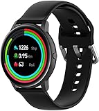 Arkovis compatibile con Polar Grit X PRO/Vantage M2 / Vantage M/Grit X Cinturino per Orologio, Cinturino Morbido di Ricambio in Silicone per Orologi NO260127 (22mm, Black)