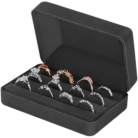 KUKUVR Ring Storage Box Cover