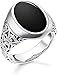 Produktbild THOMAS SABO Unisex, Herren Ring 925 Sterlingsilber, Geschwärzt TR2242-698-11