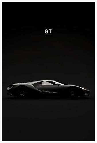 ERWYN FOORD - Póster vintage para automóvil, impresiones en lienzo para pared, para sala de estar, decoración del hogar, regalo para niños, estilo