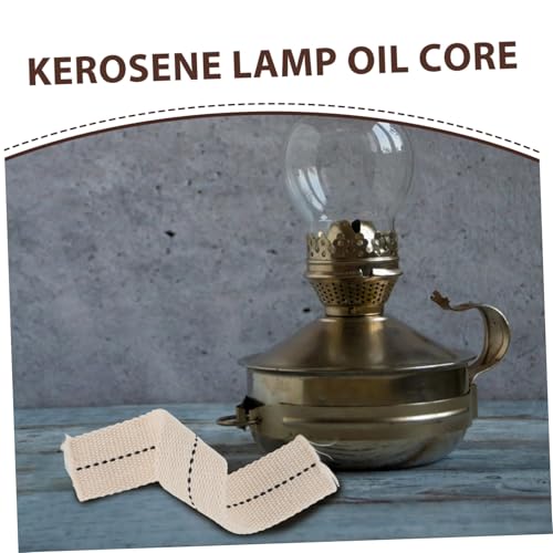 Mecha de algodón para lámpara de kerosene vintage miniatura 6