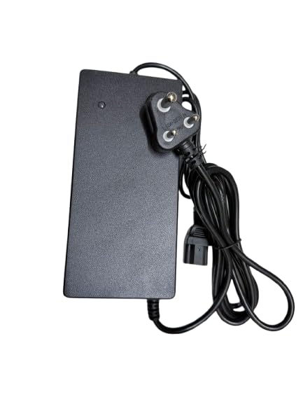 Image of Universal 60V 3A Lead Acid Charger for EV Vehicle, Scooty, Bike, 5 Batteries with led Indicator