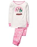 Gymboree Girls' Graphic Tight-fit Pajamas