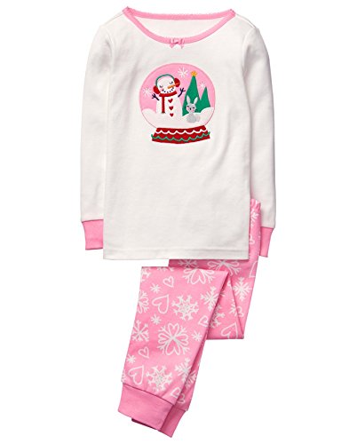 Gymboree Girls' Graphic Tight-fit Pajamas