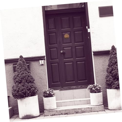 DOITOOL mirilla para puerta con lente de alta definición, diseño para seguridad, fácil instalación y uso, privacidad y seguridad miniatura 5