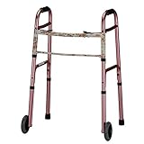 Folding Walker Color: Pink
