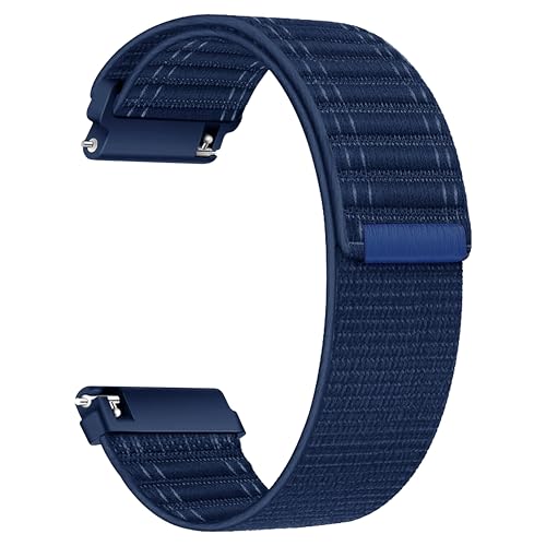 Image of ACM Watch Strap Soft Nylon 22mm compatible with Universal 22mm Size Replacement Strap Smartwatch Sports Band