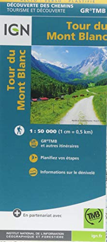 Tour du mont blanc (English and French Edition)