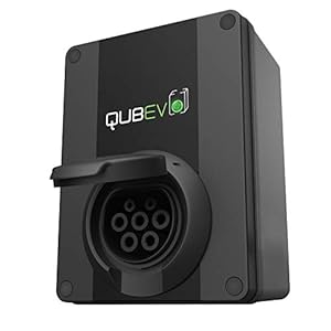 QUBEV – EV CHARGING UNIT | TYPE 2 SOCKET | 32 AMP/7.2 KW | IP65 | (17th Edition)