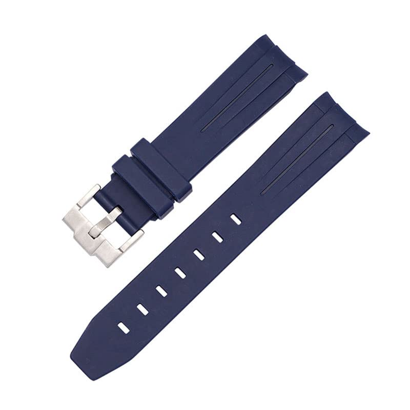 Bracelet de montre en caoutchouc premium SCRUBY 22mm finition mate