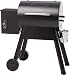 Traeger TFB29PLB Grills Bronson 20 Wood Pellet Grill and Smoker - Grill, Smoke, Bake, Roast, Braise, and BBQ (Black)