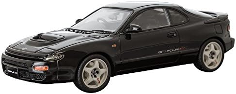 Amazon Mark43 1 43 トヨタ セリカ Gt Four Rc St186 ブラック 5本スポークスポーツホイール 完成品 ミニカー ダイキャストカー ホビー