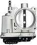 HOWYAA Fuel Injection Throttle Body for 2013-2018 Altima 2.5L;Rogue 2.5L 2014-2019;Frontier 2.5L 2008-2019 -Replace#161193TA0A,TBN006,977325