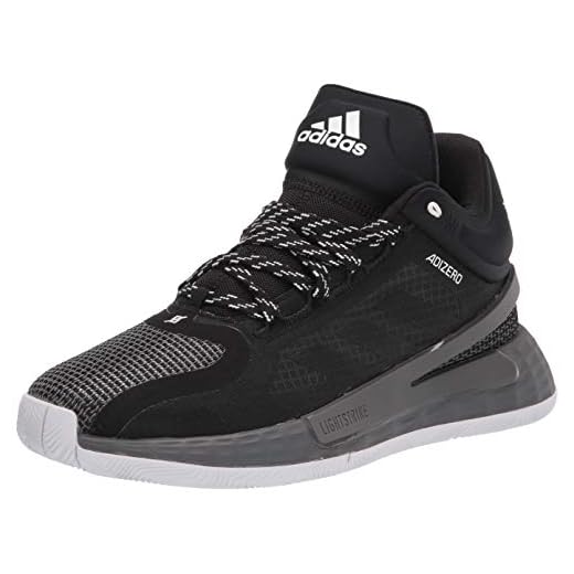 adidas D Rose 11 skor svart/scarlet/grå 7.5