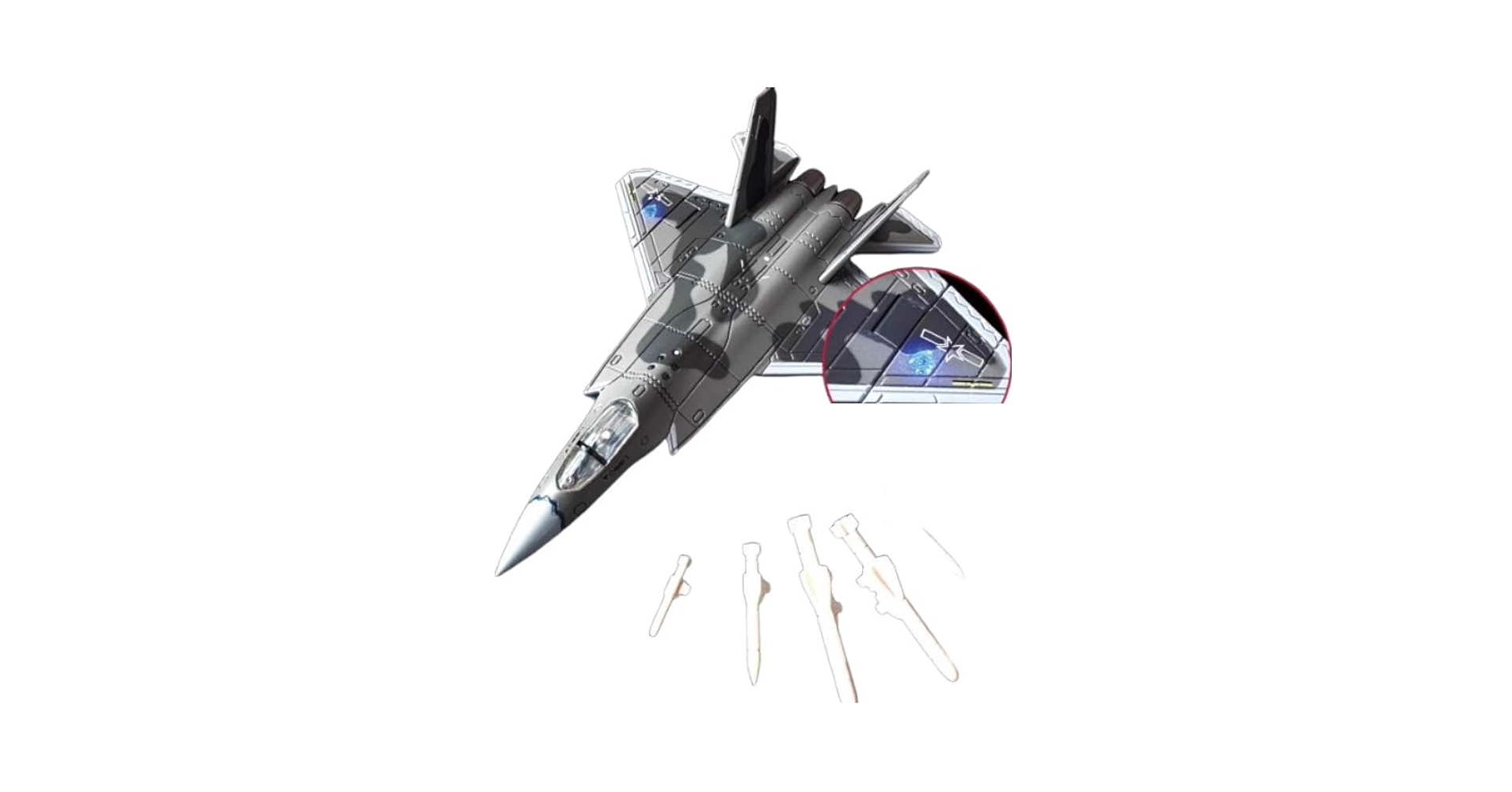 Amazon.co.jp: TouchToys 1/16 J35-C 第5世代戦闘機 玩具初回版