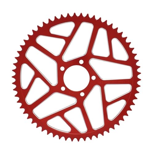 �`�F�[���K�[�h�v���e�N�^�[ �I�[�g�o�C�`�F�[���v���e�N�^�[ Surron Lightbee XS Segway X160 X260 48T 54T 60T �I�[�g�o�C���A�`�F�[���X�v���P�b�g�ɓK��(58T Red)