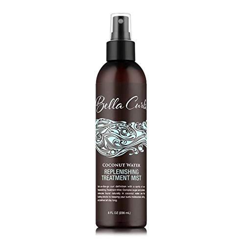 Bella Curls Coconut Water Replenishing Treatment 8 Oz.