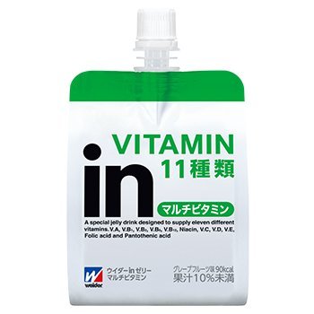Amazon | 森永 インゼリー(inゼリー) [エネルギー] [マルチビタミン